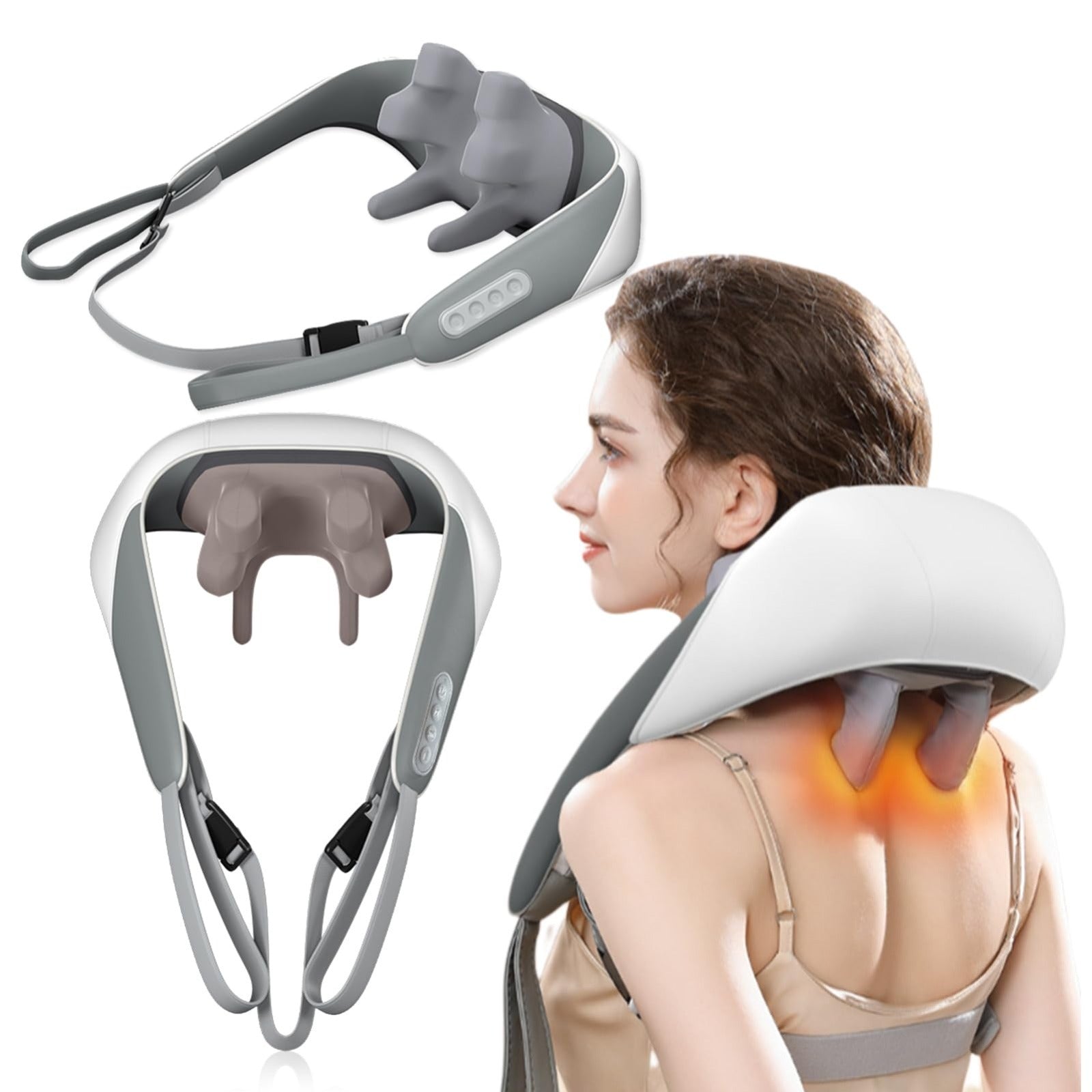 Gray helmet for bikers